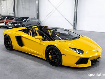 używany Lamborghini Aventador Roadster LP700-4. 6.5l V12. Salon P...