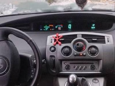używany Renault Grand Scénic II long 7 osób,hak