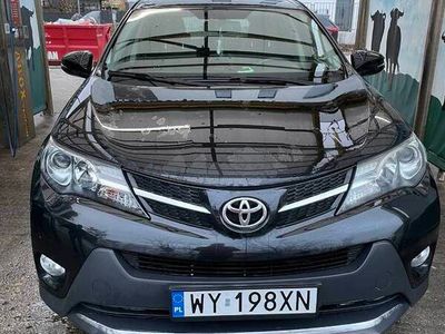 Czarny Używany 2013 Toyota RAV4 SUV | 53 000 zł (Dość drogi)