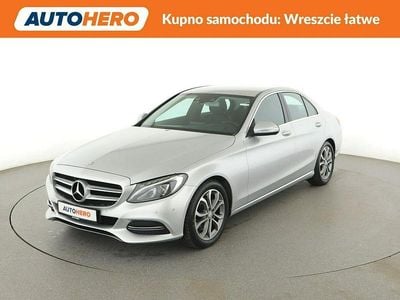 Używany Mercedes C180 156 KM (114 kW) 2014 Szary (metalik) Sedan/Limuzyna