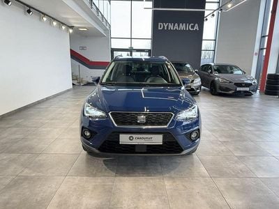 Niebieski Używany 2019 Seat Arona Style SUV | 57 900 zł (Uczciwa cena)