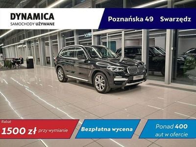 Czarny Używany 2019 BMW X3 xLine SUV | 124 900 zł (Uczciwa cena)