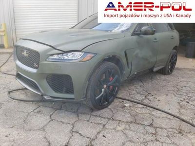 Używany Jaguar F-Pace SVR 550 KM (404 kW) 2020 Zielony SUV
