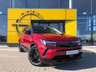 Używany Opel Grandland X GS Line 130 KM (95 kW) 2024 Czerwony SUV