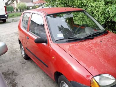 używany Fiat Seicento 