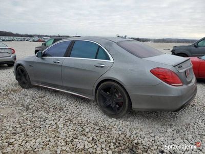 używany Mercedes S63 AMG 