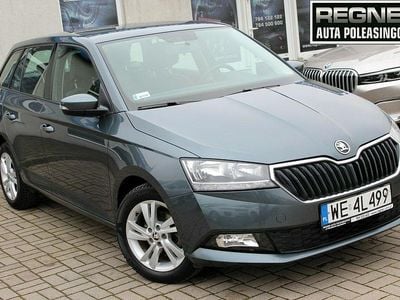 Szary (metalik) Używany 2021 Skoda Fabia Ambition Kombi | 36 900 zł (Uczciwa cena)