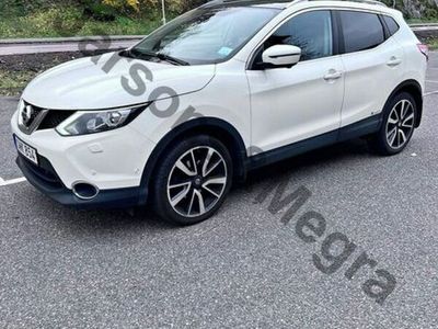 używany Nissan Qashqai II (2013-2021)