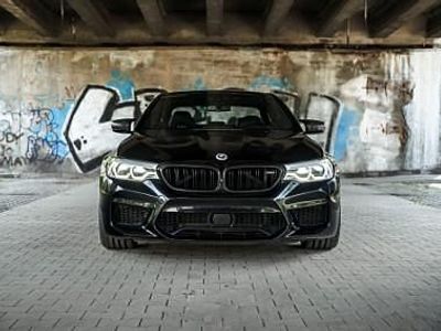 Czarny Używany 2018 BMW M5 Sedan/Limuzyna | 279 000 zł