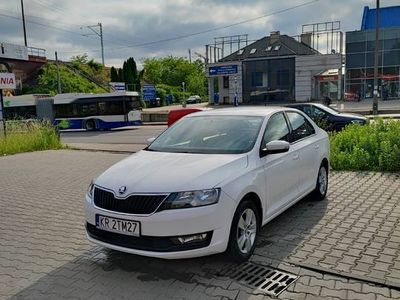 używany Skoda Rapid LPG Benzyna