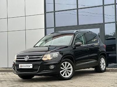używany VW Tiguan 2 kpl.kół Alu Grzane fotele Czujniki park. Navi Serws Hak,GWARANCJA !
