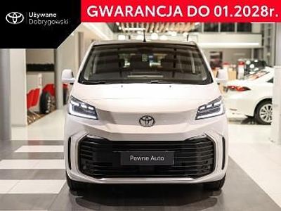 Używany Toyota Proace Verso Business Edition 144 KM (105 kW) 2024 Biały Kombi