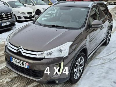Brązowobeżowy Używany 2012 Citroën C4 Aircross SUV | 19 900 zł