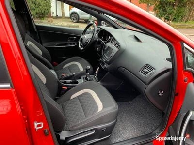 Czerwony Używany 2016 Kia Ceed GT GT-Line Sedan/Limuzyna | 46 000 zł