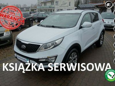 używany Kia Sportage 1.6GDI 135KM Nawigacja Kamera Asystent Parkowa…