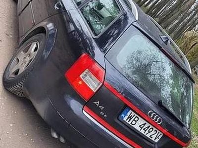 Granatowy Używany 2002 Audi A4 Kombi | 6000 zł (Uczciwa cena)