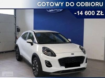 używany Ford Puma II 1.0 EcoBoost Titanium 1.0 EcoBoost Titanium 125KM | Tempomat!