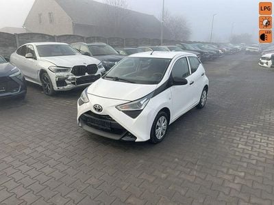 używany Toyota Aygo Klimatyzacja LPG