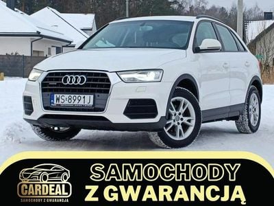 Biały (metalik) Używany 2015 Audi Q3 SUV | 43 000 zł (Super Cena)