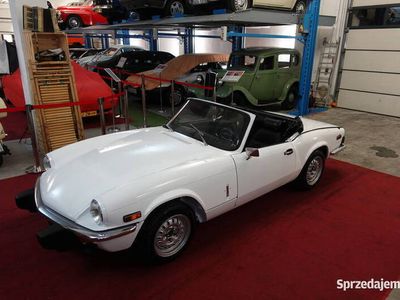 używany Triumph Spitfire 1500 Po renowacji, Super Stan, Zobacz