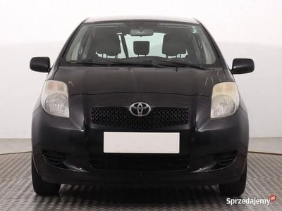 Czarny Używany 2008 Toyota Yaris Hatchback | 12 999 zł (Uczciwa cena)