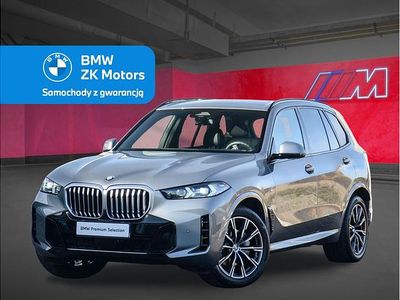 Szary skyscraper metalizowany Używany 2025 BMW X5 Comfort Edition SUV | 349 900 zł (Drogi)
