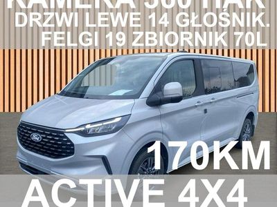 Szary (metalik) Nowe 2025 Ford Tourneo Minivan | 288 927 zł (Uczciwa cena)