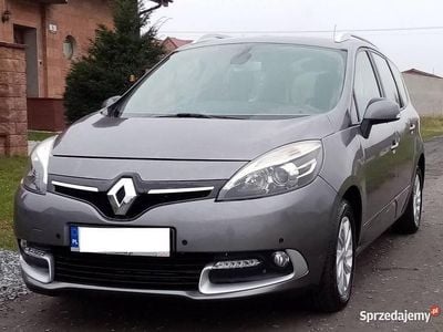 Używany 2014 Renault Scénic III Minivan | 23 999 zł (Uczciwa cena)