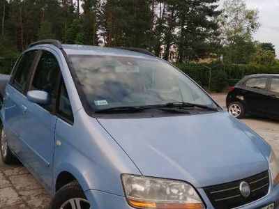 Używany Fiat Idea 2003 Niebieski Minivan
