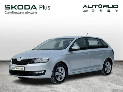 Srebrny Używany 2018 Skoda Rapid Ambition Hatchback | 42 900 zł (Dość drogi)