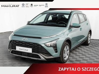 Używany Hyundai Bayon 100 KM (73 kW) 2023 Zielony (metalik) SUV