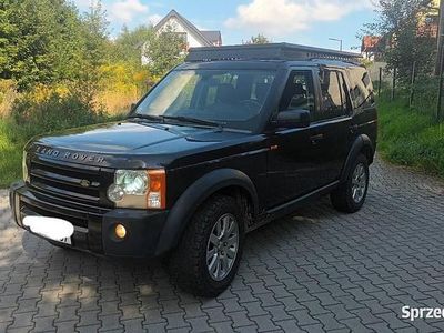 Czarny Używany 2006 Land Rover Discovery 3 SUV | 29 800 zł