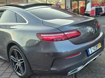 Używany Mercedes A220 AMG line 2017 Szary Coupe