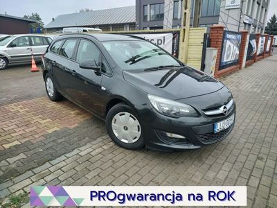 używany Opel Astra 1.6 CDTi 136KM Klima Półskóra Grzane fotele Temp…