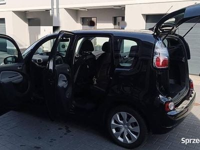 Czarny Używany 2009 Citroën C3 Picasso Minivan | 13 000 zł (Uczciwa cena)