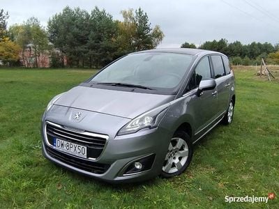 Używany Peugeot 5008 2014 Szary Minivan
