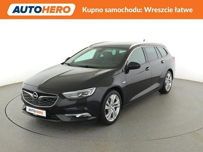 Czarny Używany 2018 Opel Insignia Kombi | 54 500 zł (Drogi)