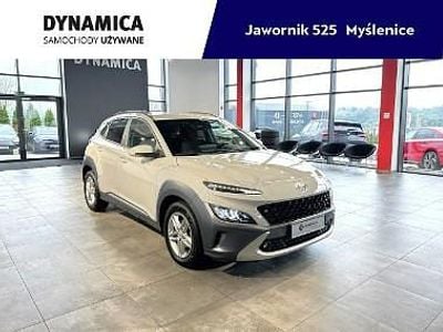 używany Hyundai Kona Style 1.0T-GDI 120KM DCT 2022 r., salon PL, I właściciel, f-a VAT