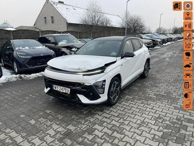 Biały Używany 2024 Hyundai Kona N Line SUV | 48 900 zł