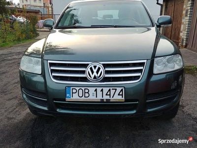 Używany 2003 VW Touareg SUV | 29 700 zł
