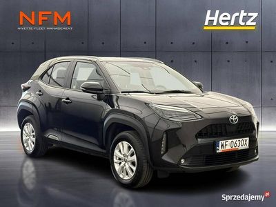 Czarny Używany 2022 Toyota Yaris Hybrid Comfort Hatchback | 75 000 zł (Drogi)