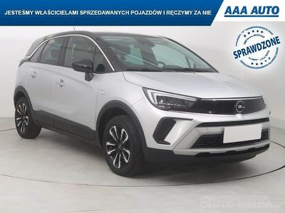 Używany Opel Crossland 2022 Srebrny SUV
