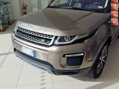 Używany Land Rover Range Rover evoque HSE 180 KM (132 kW) 2017 Brązowy SUV