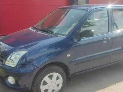 używany Subaru Justy G3XSprowadzony z Niemiec opłacony stan bdb 4X4