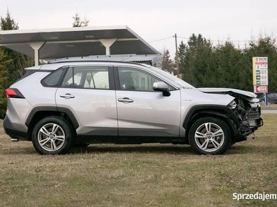 używany Toyota RAV4 Hybrid hybryda 2020