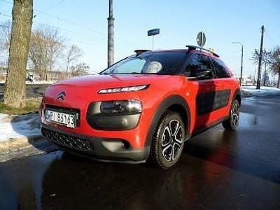 Czerwony Używany 2017 Citroën C4 Cactus Hatchback | 26 900 zł (Super Cena)