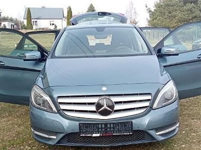 Niebieski Używany 2012 Mercedes A220 Minivan | 35 700 zł