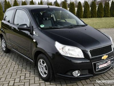 używany Chevrolet Aveo 1,4B DUDKI11 Serwis,Klimatyzacja,el.szyby.Ce…