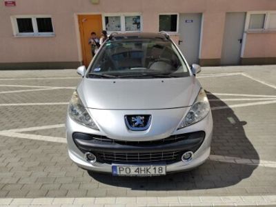 używany Peugeot 207 Pierwszy właściciel w Polsce