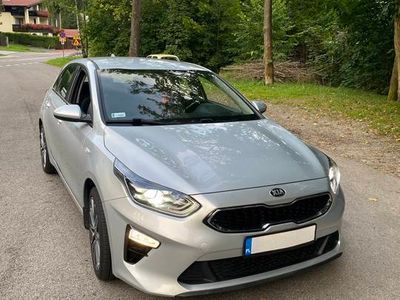 używany Kia Ceed III 1rej 2019 LED ALU 136km